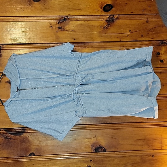 Bloomchic size 18/20 hooded romper NWT - Picture 2 of 2